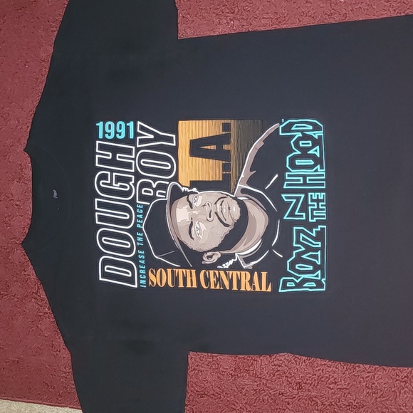 Boyz N The Hood large black t shirt - Picture 3 of 5